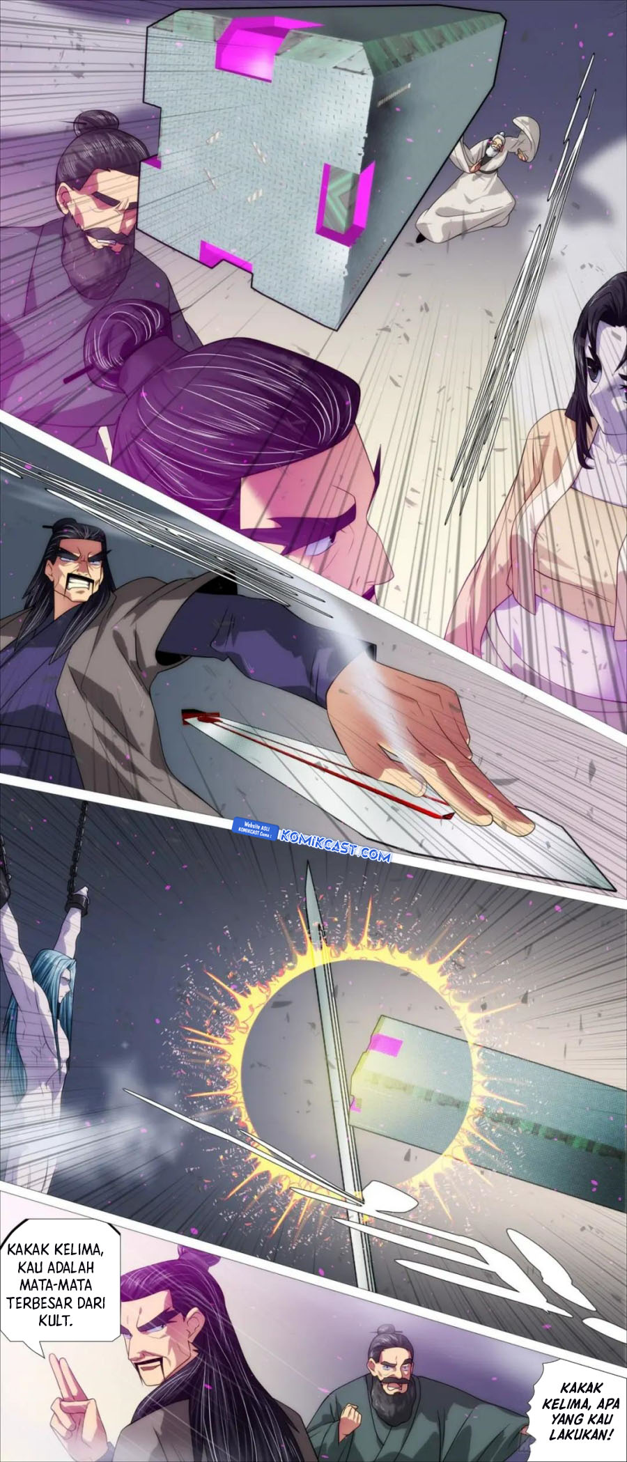 Iron Ladies Chapter 575 Gambar 9