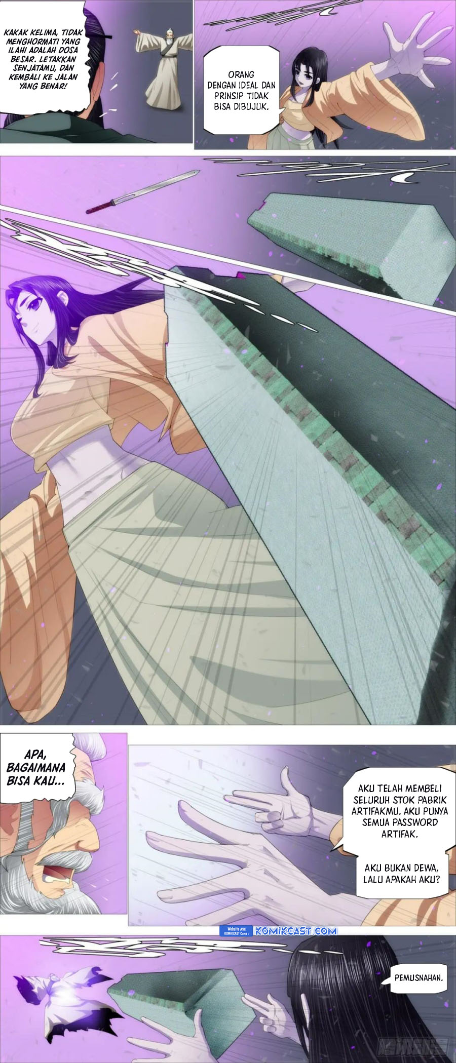 Iron Ladies Chapter 575 Gambar 11