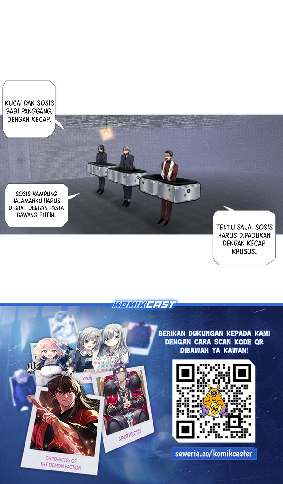 Iron Ladies Chapter 575 Gambar 13