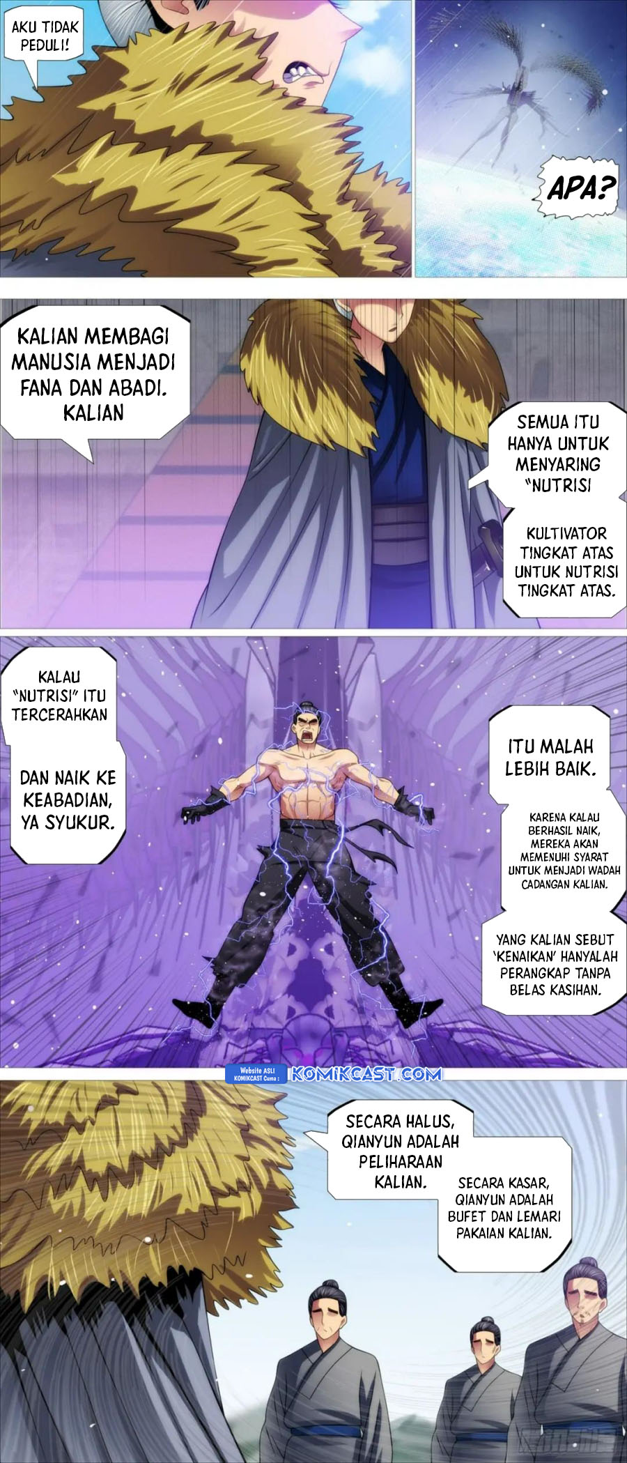 Iron Ladies Chapter 576 Gambar 4