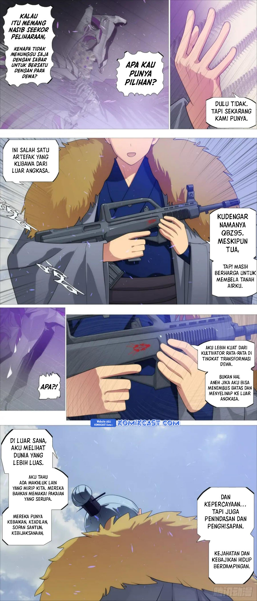 Iron Ladies Chapter 576 Gambar 5