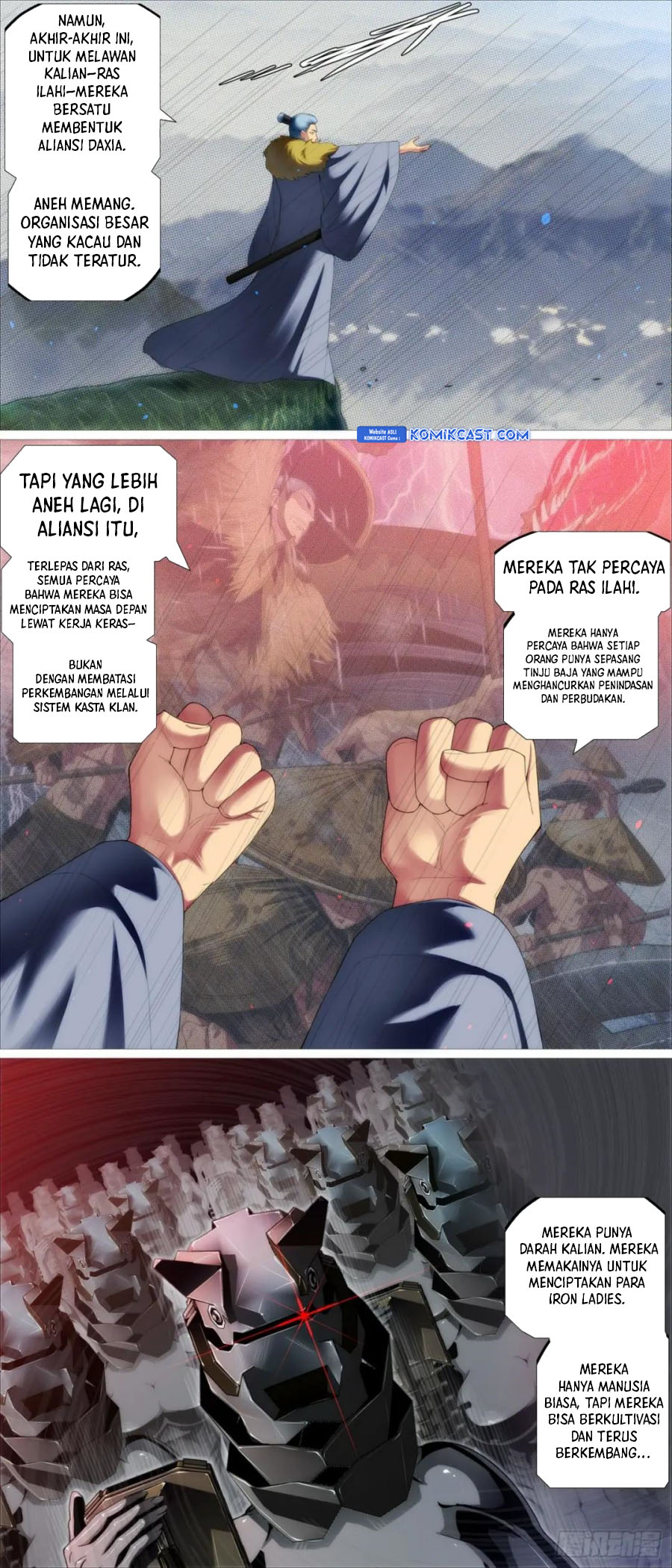 Iron Ladies Chapter 576 Gambar 6