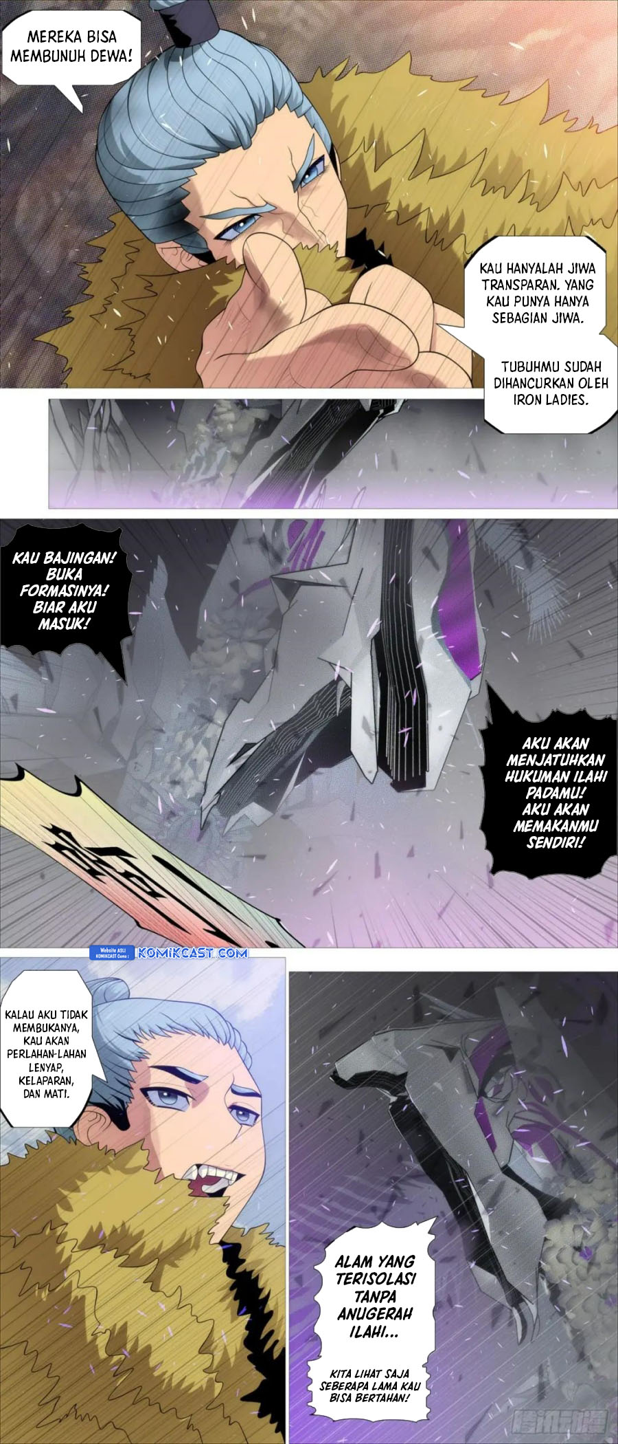 Iron Ladies Chapter 576 Gambar 7