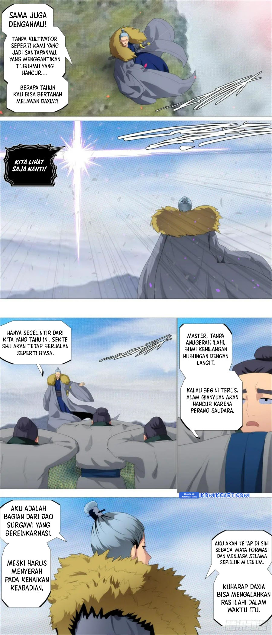 Iron Ladies Chapter 576 Gambar 8