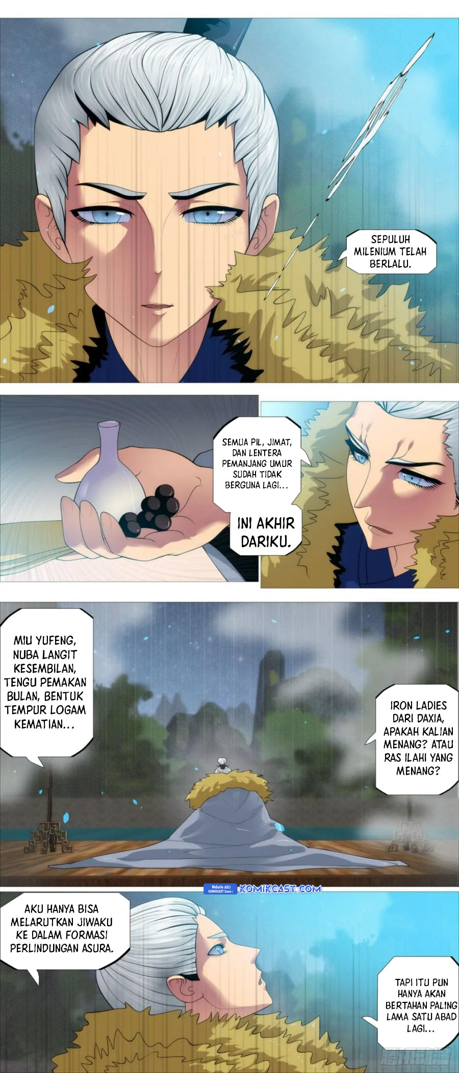 Iron Ladies Chapter 576 Gambar 9
