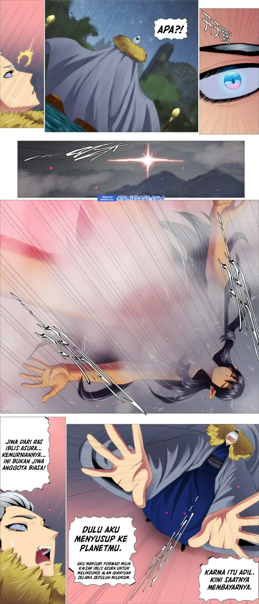 Iron Ladies Chapter 576 Gambar 10