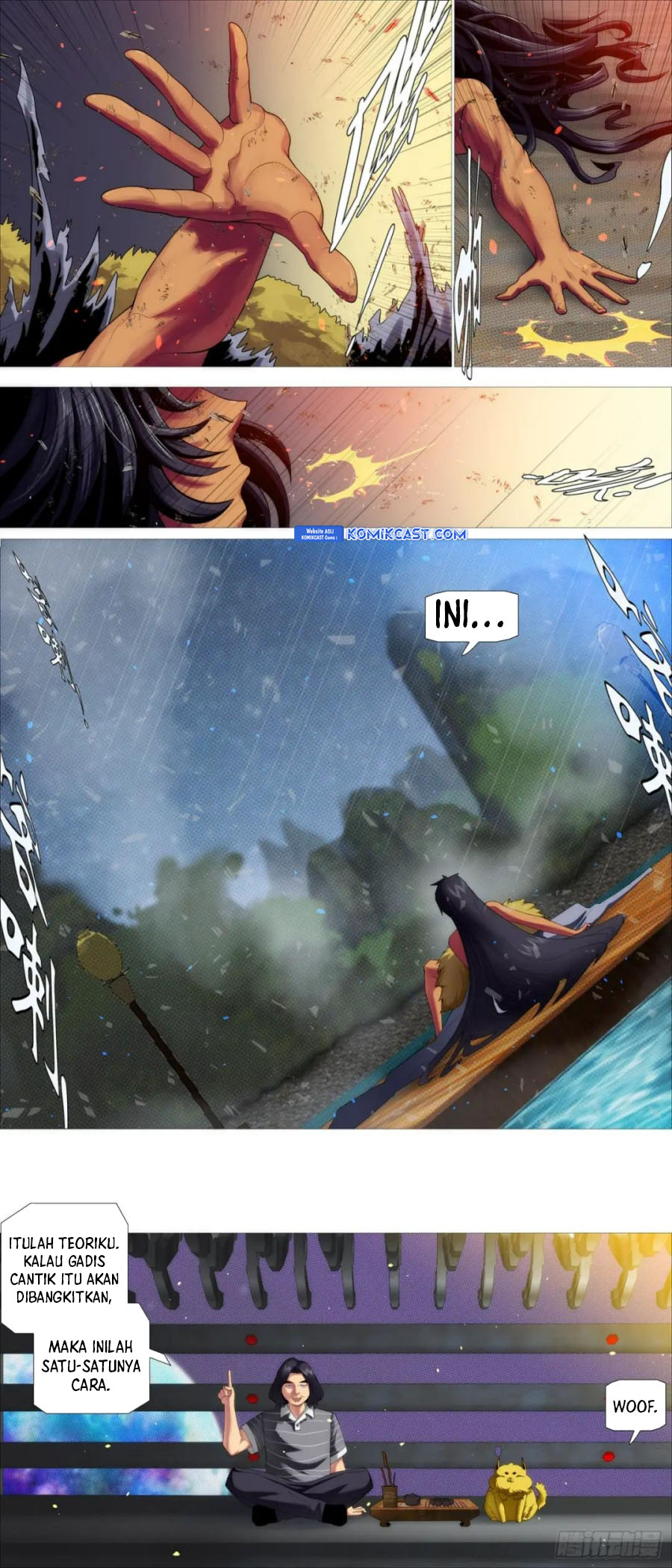 Iron Ladies Chapter 576 Gambar 12