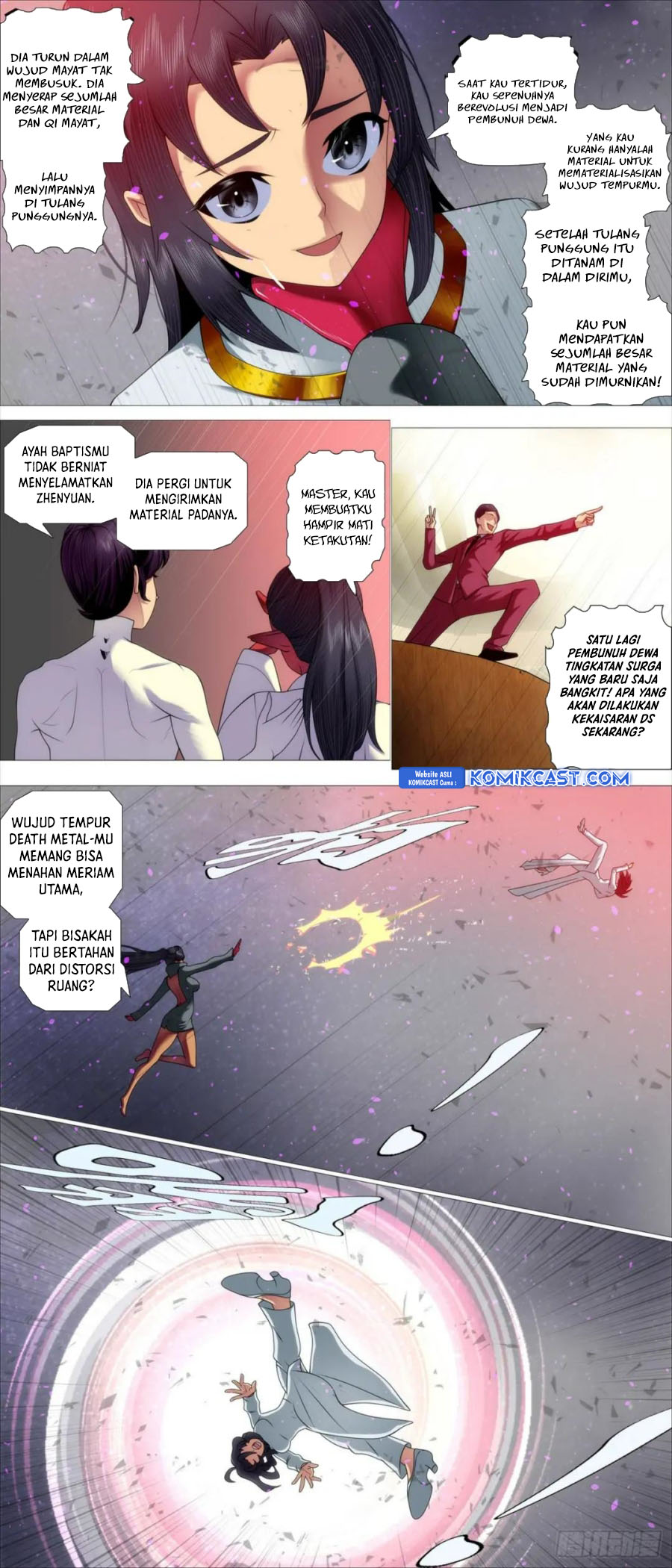 Iron Ladies Chapter 583 Gambar 4