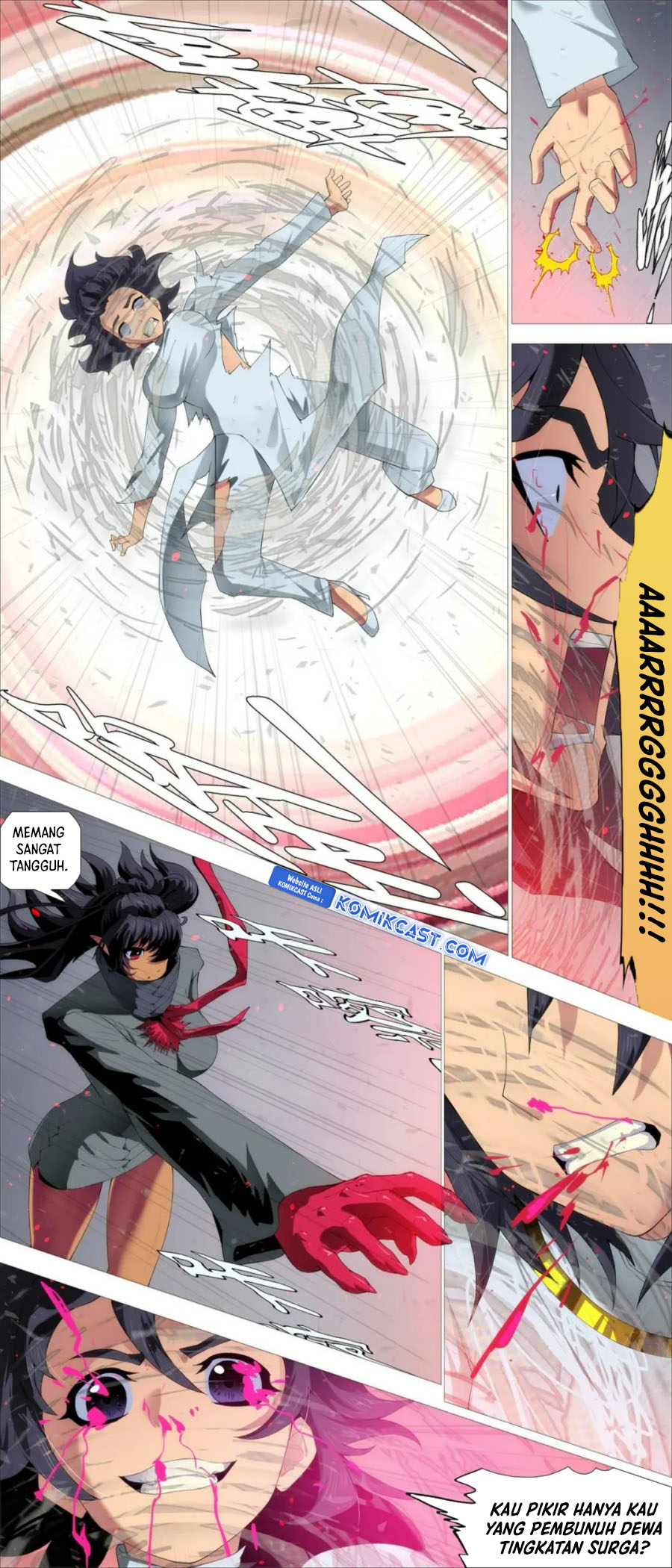 Iron Ladies Chapter 583 Gambar 5