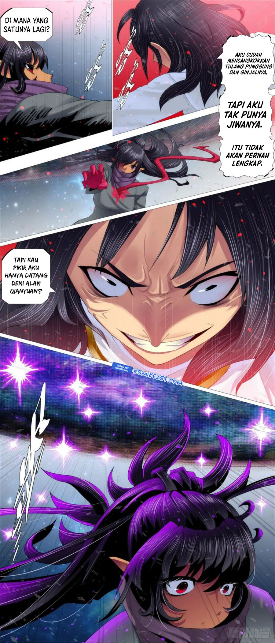 Iron Ladies Chapter 583 Gambar 6