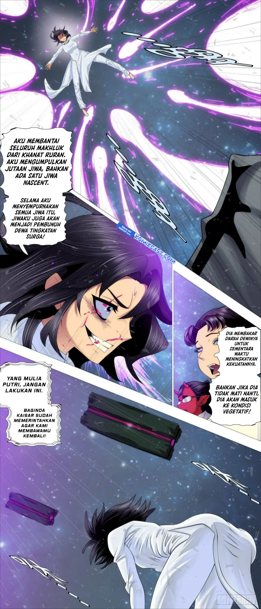 Iron Ladies Chapter 583 Gambar 7