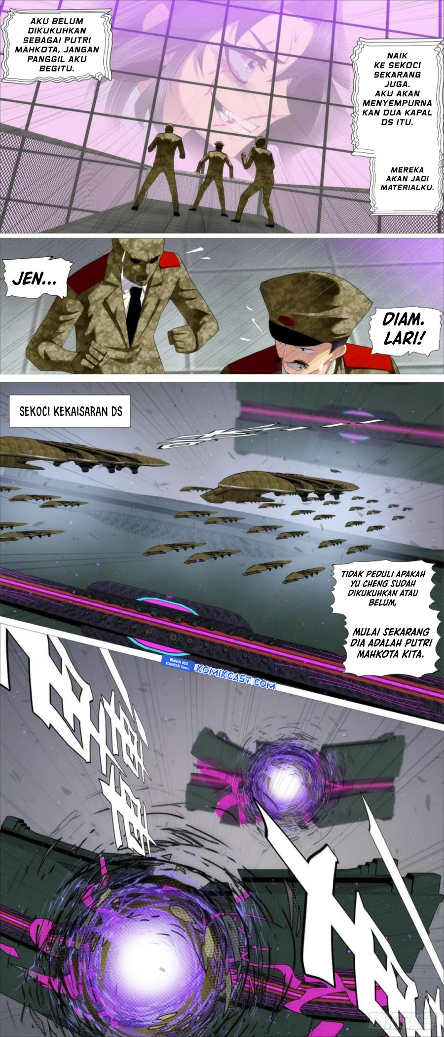 Iron Ladies Chapter 583 Gambar 8