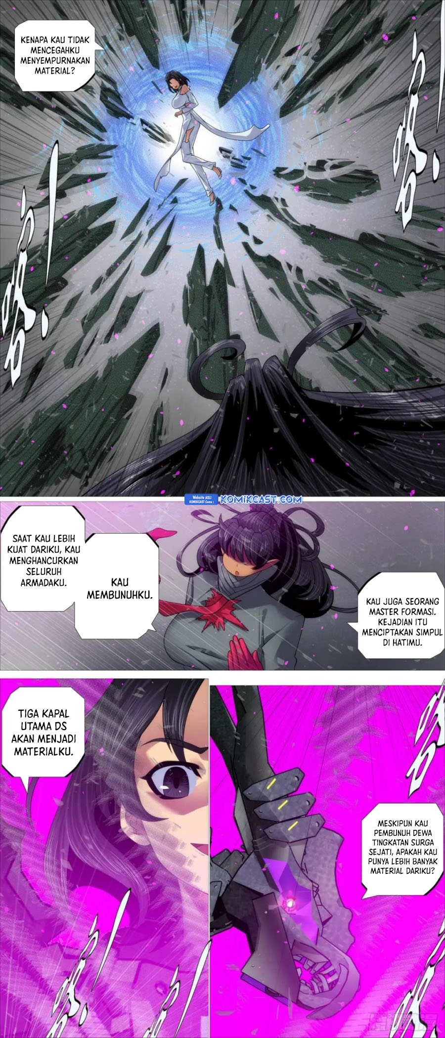 Iron Ladies Chapter 583 Gambar 9
