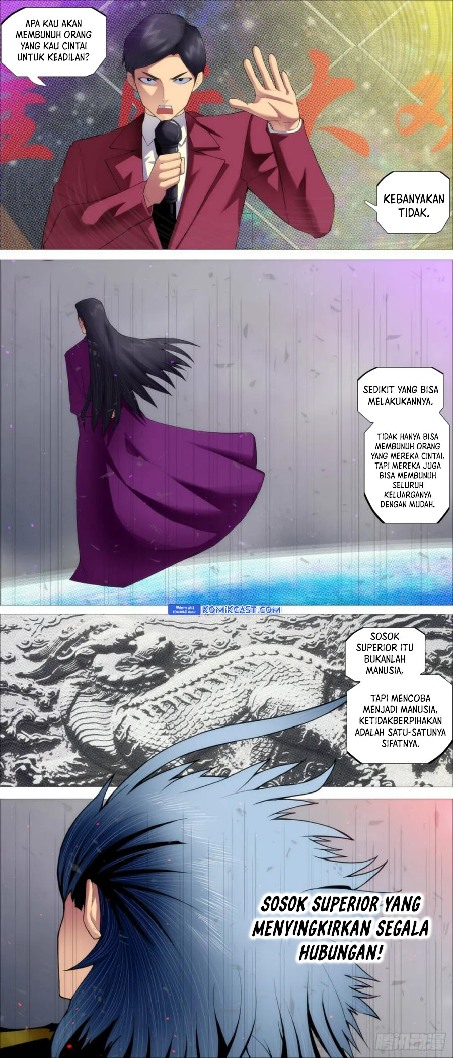 Iron Ladies Chapter 588 Gambar 3