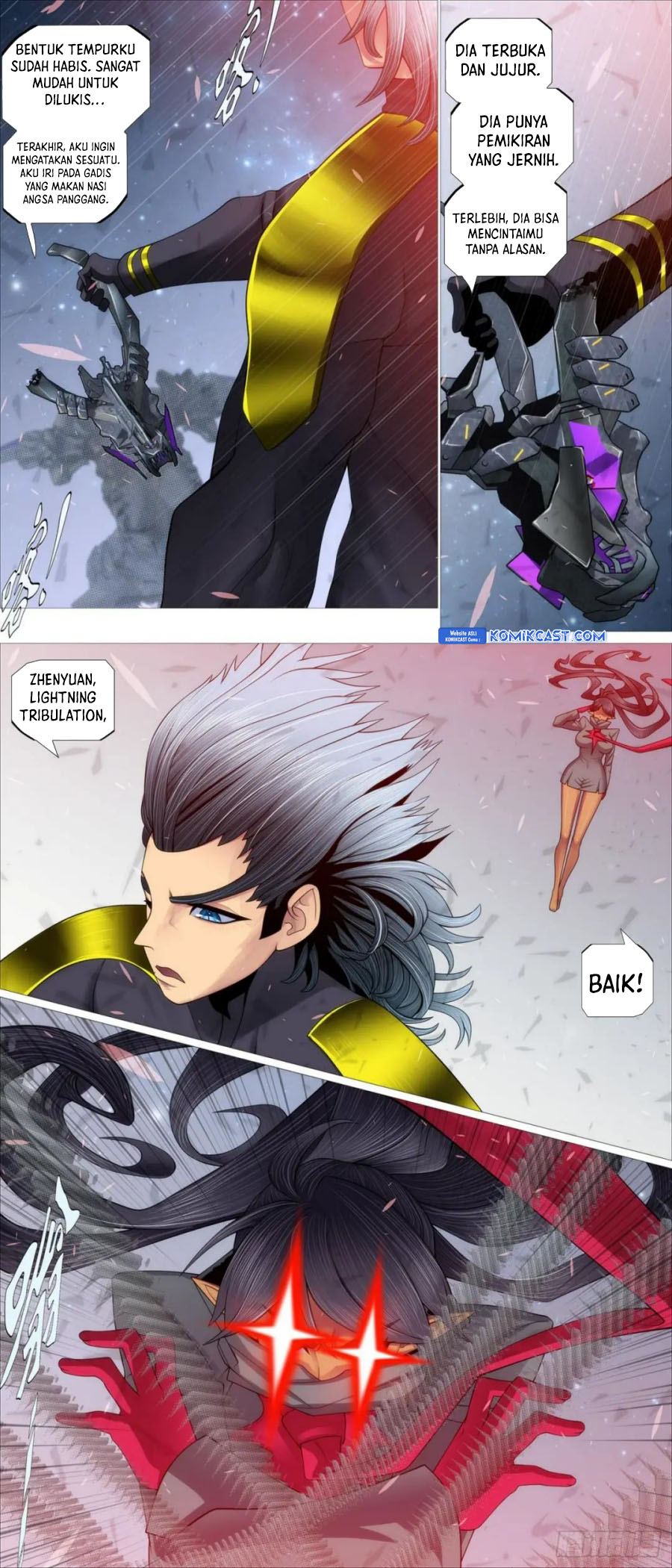 Iron Ladies Chapter 588 Gambar 4
