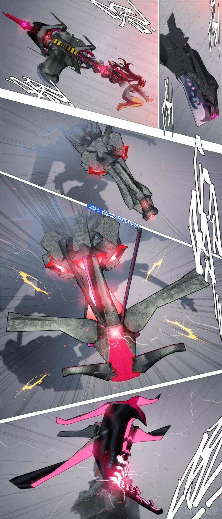 Iron Ladies Chapter 588 Gambar 5