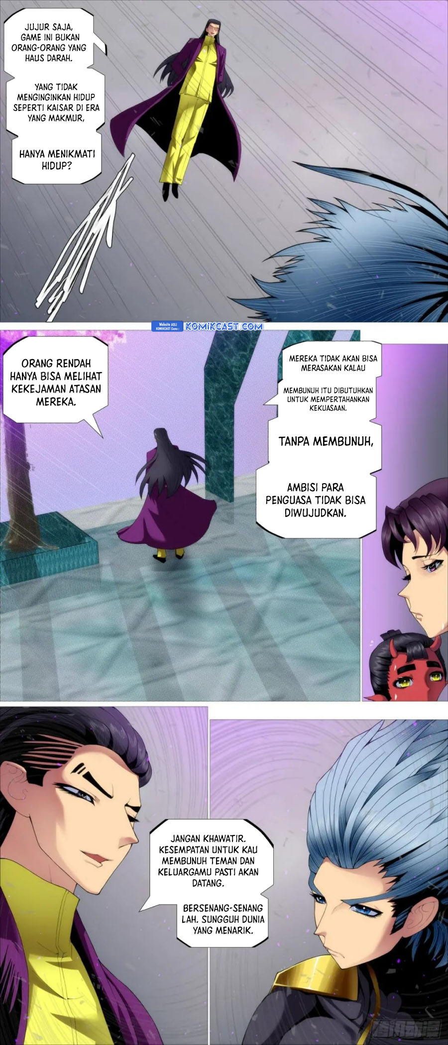 Iron Ladies Chapter 588 Gambar 9