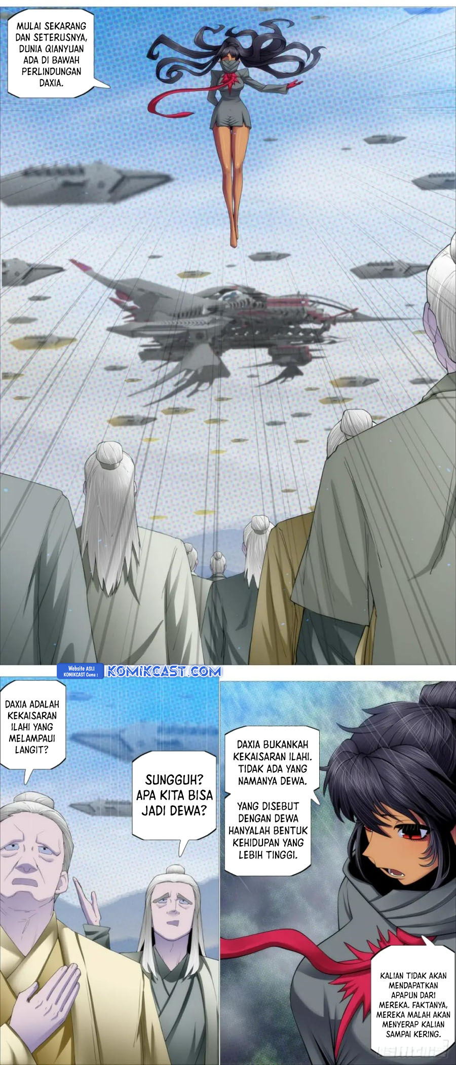 Iron Ladies Chapter 588 Gambar 10