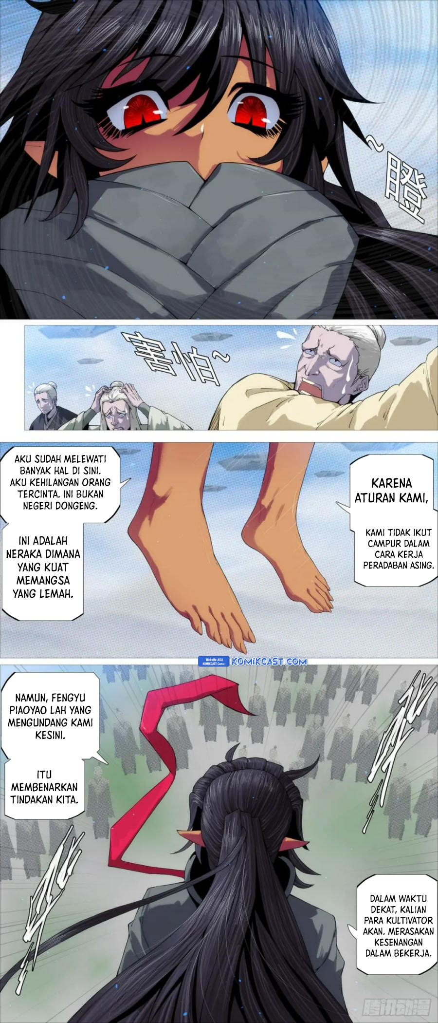Iron Ladies Chapter 588 Gambar 12