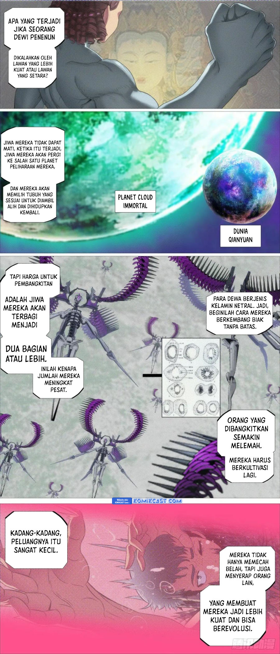 Iron Ladies Chapter 590 Gambar 4