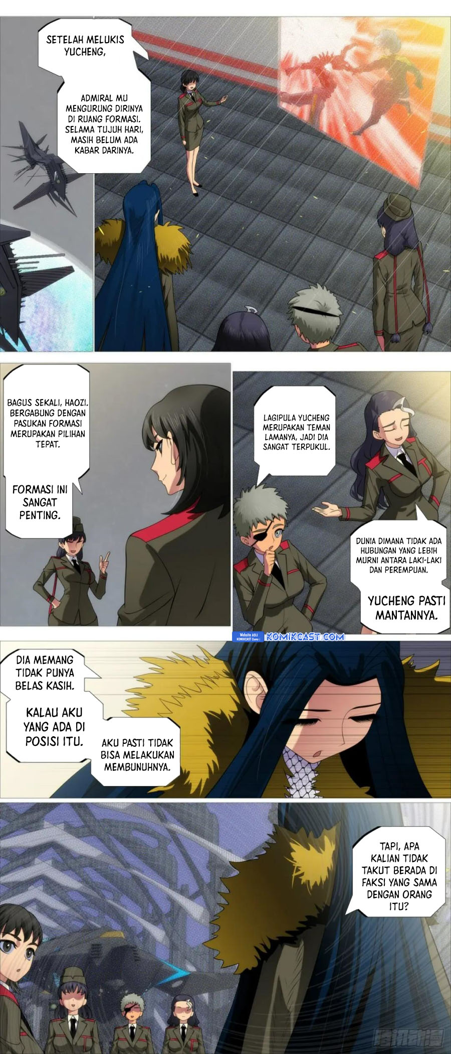 Iron Ladies Chapter 590 Gambar 6