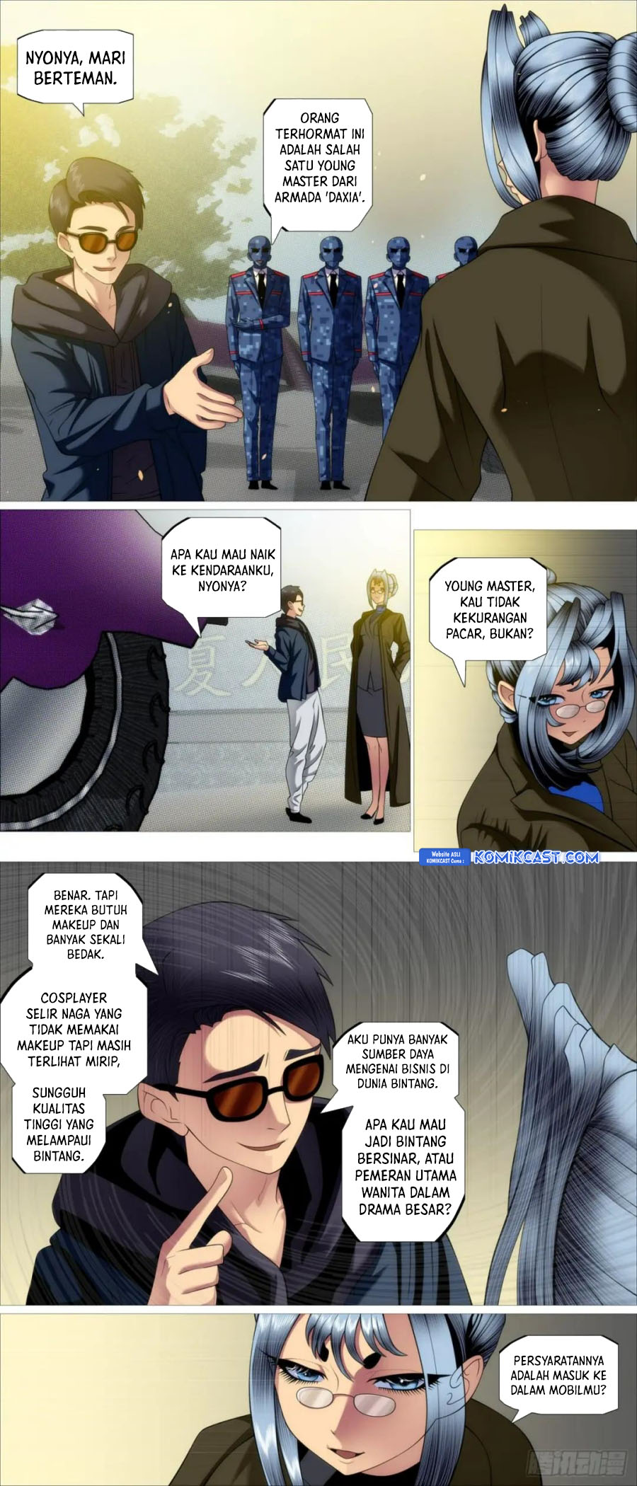 Iron Ladies Chapter 591 Gambar 3