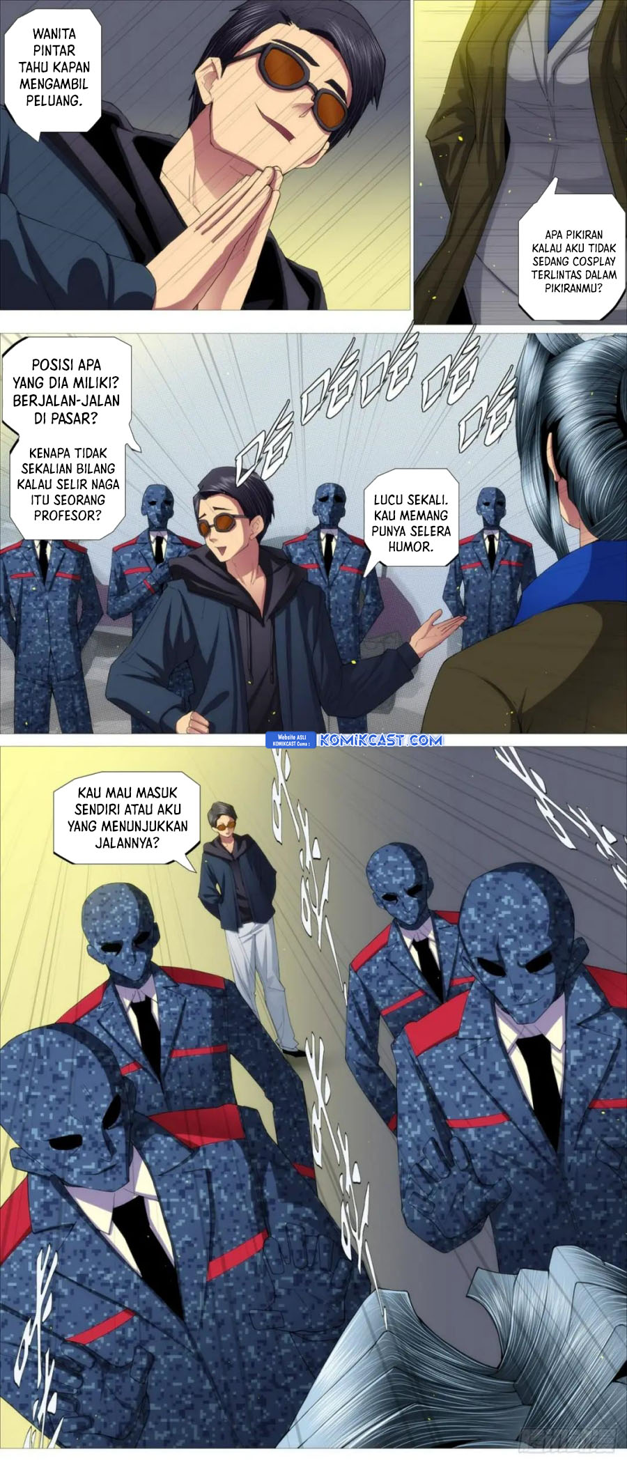 Iron Ladies Chapter 591 Gambar 4