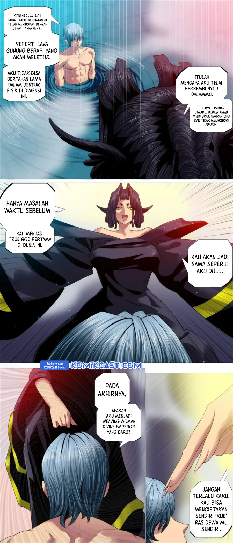 Iron Ladies Chapter 591 Gambar 5