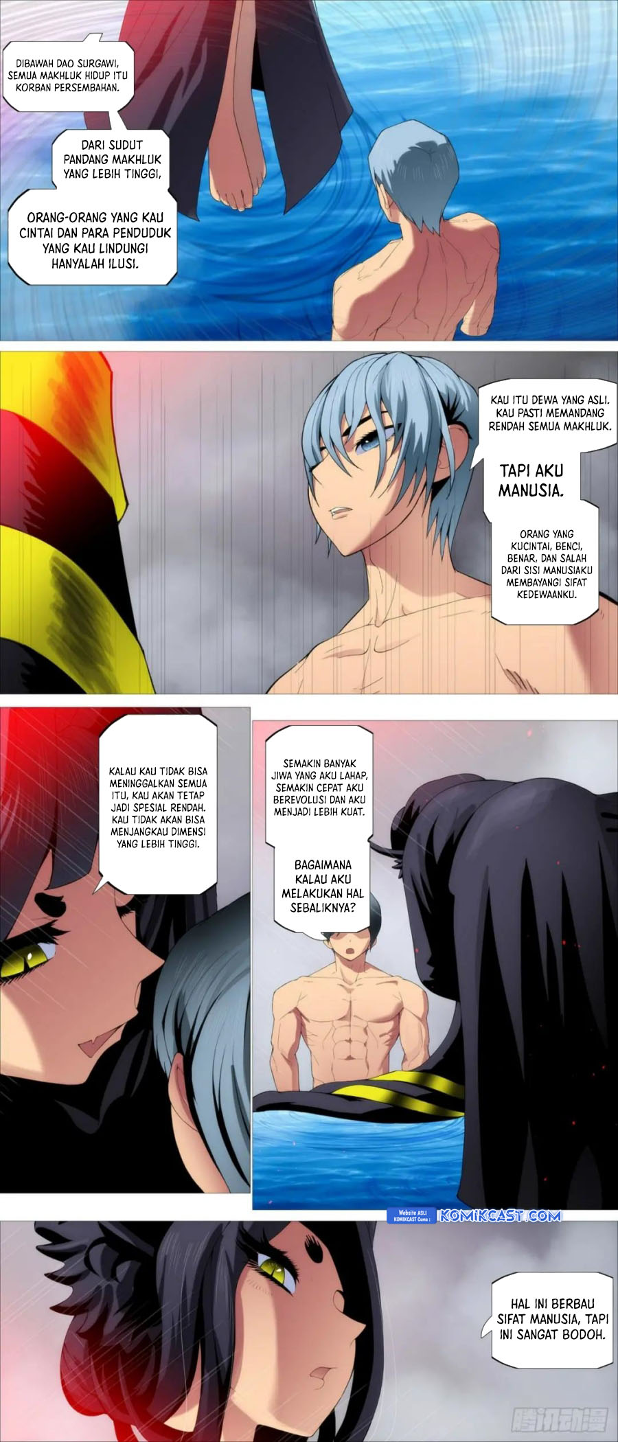 Iron Ladies Chapter 591 Gambar 7