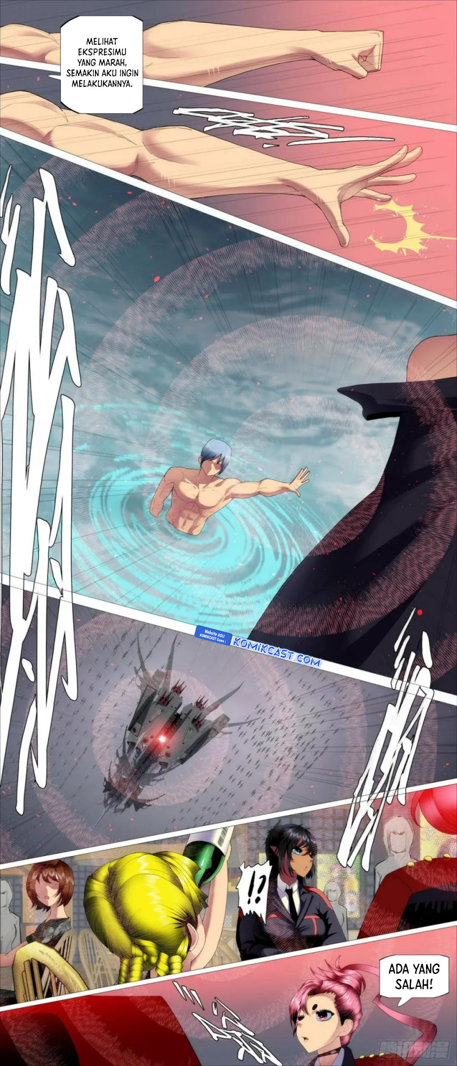 Iron Ladies Chapter 591 Gambar 8