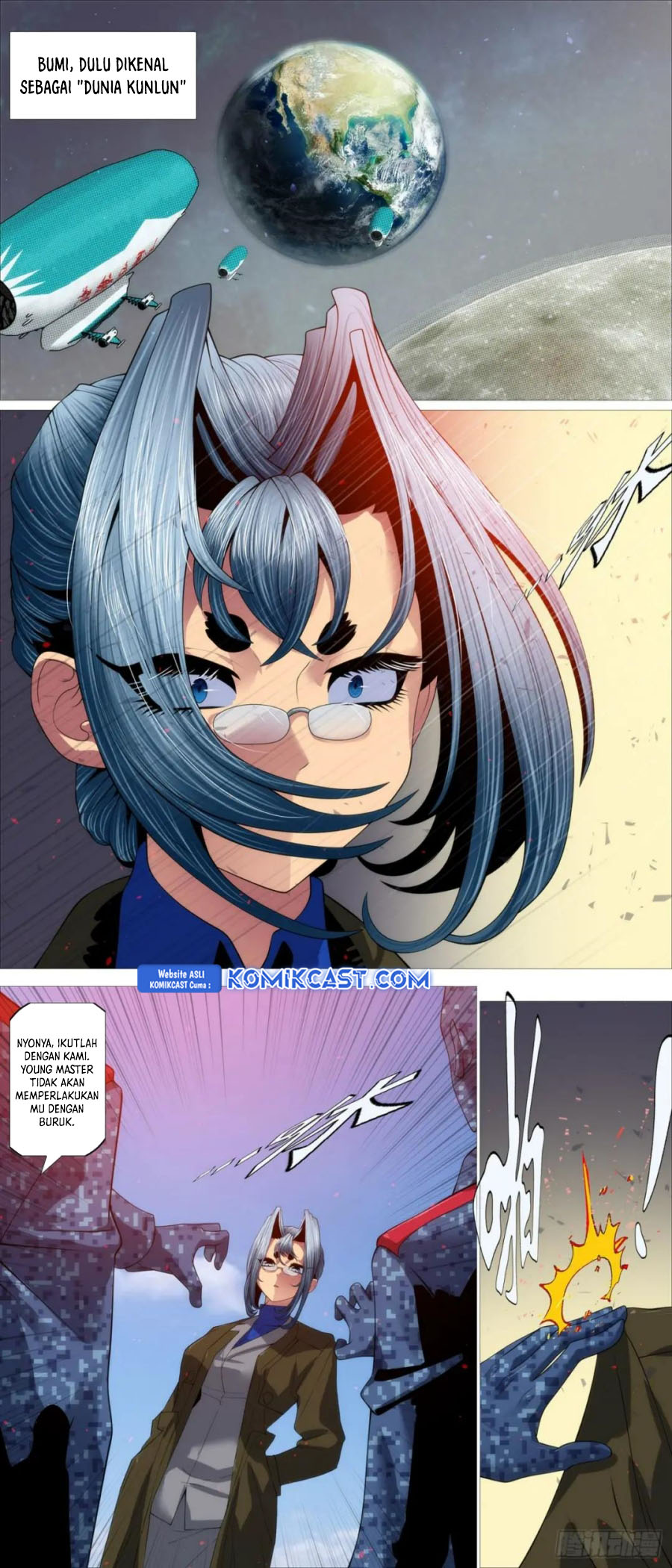 Iron Ladies Chapter 591 Gambar 10