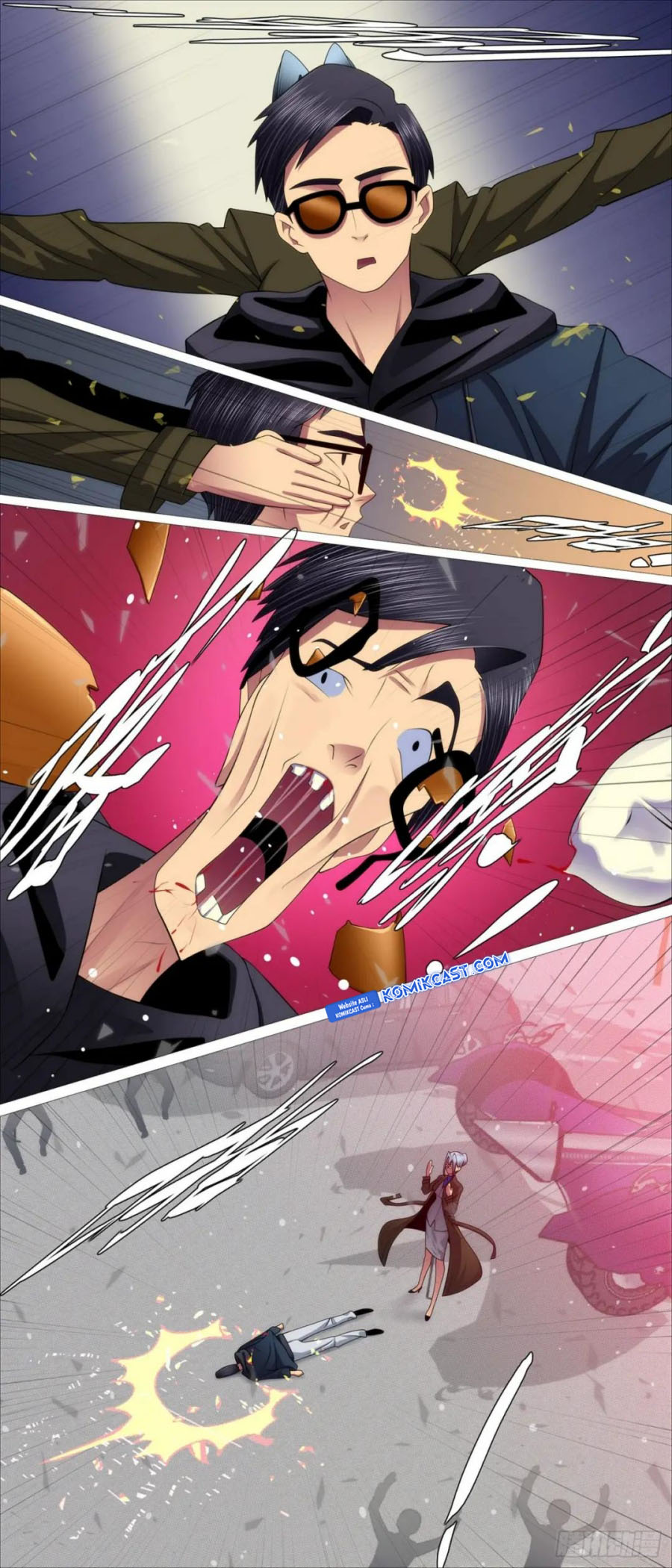 Iron Ladies Chapter 591 Gambar 12