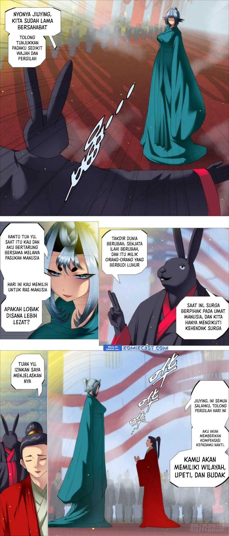 Iron Ladies Chapter 593 Gambar 3