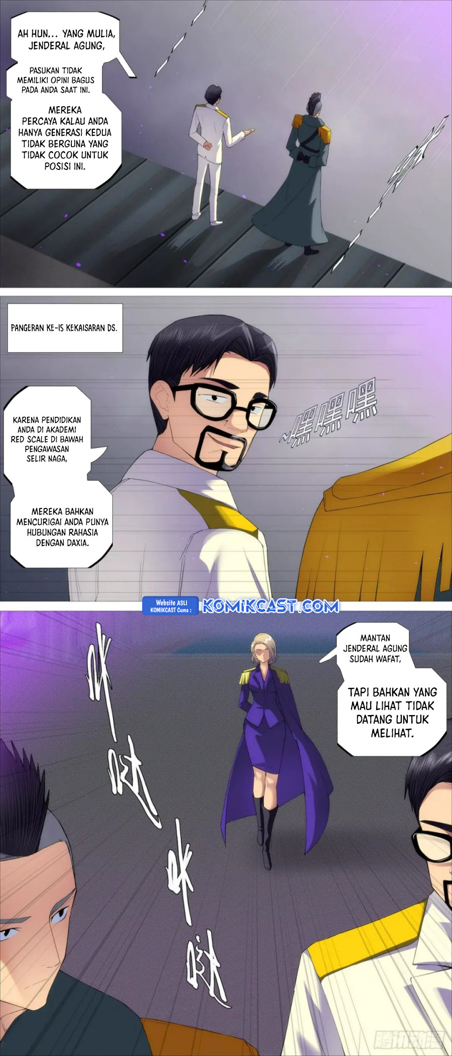 Iron Ladies Chapter 593 Gambar 8