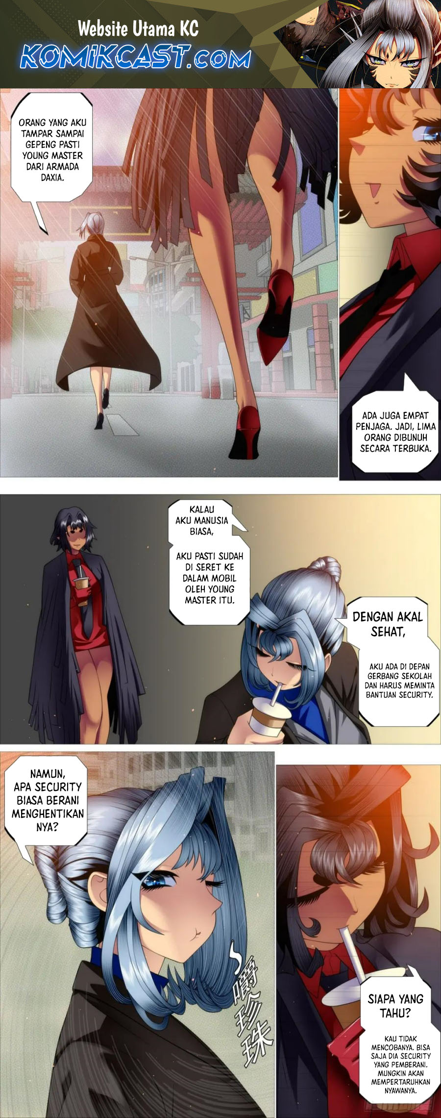 Iron Ladies Chapter 595 Gambar 2