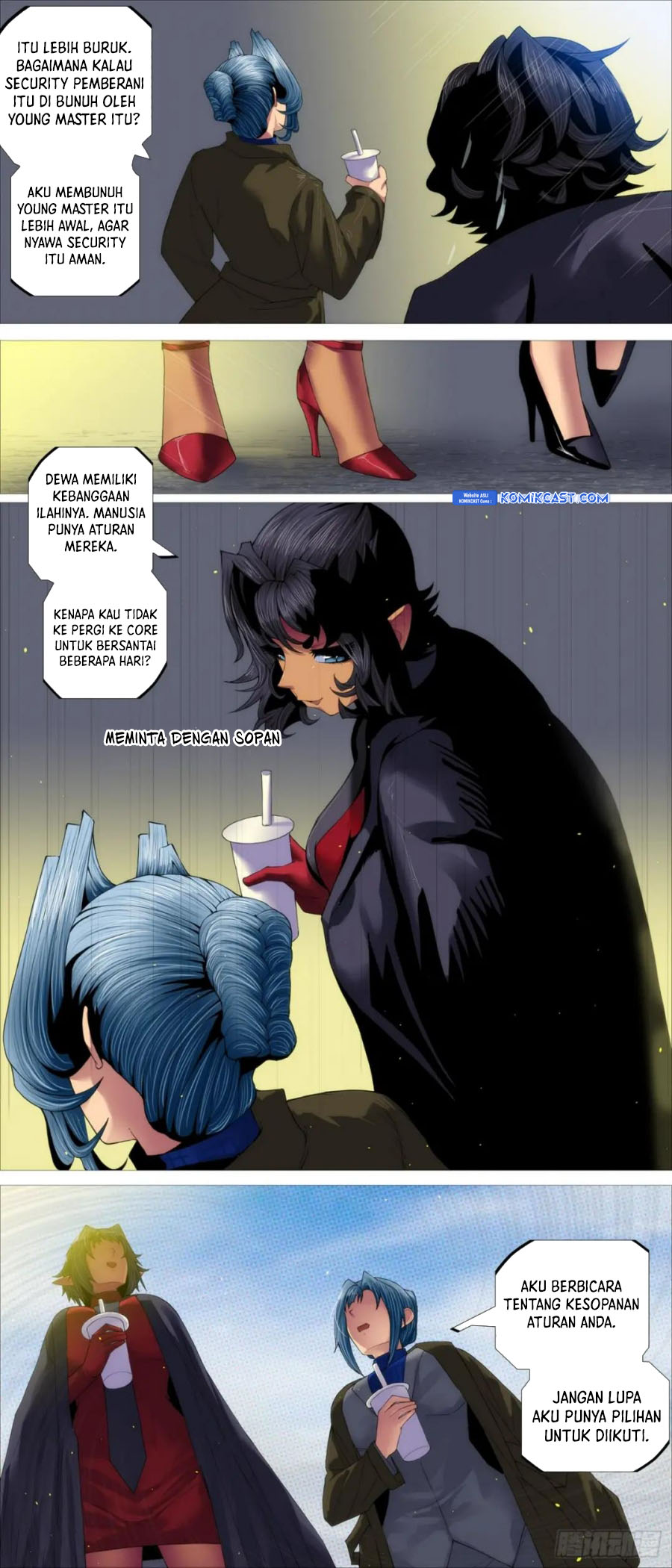 Iron Ladies Chapter 595 Gambar 3