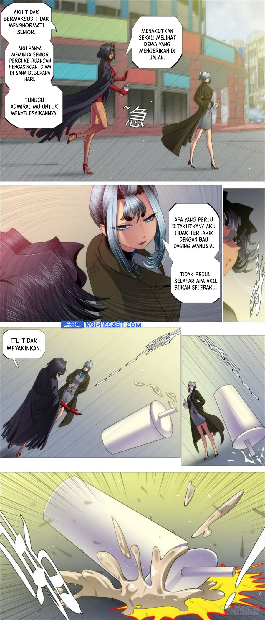 Iron Ladies Chapter 595 Gambar 4