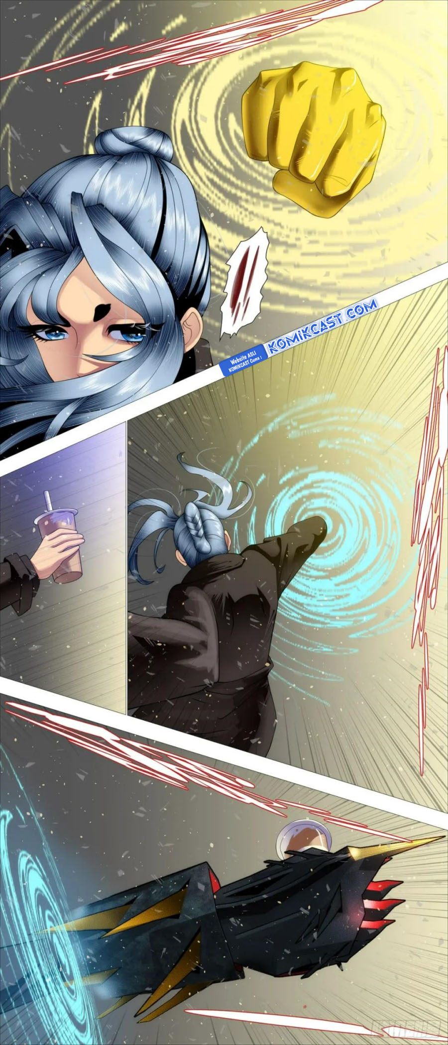 Iron Ladies Chapter 595 Gambar 5