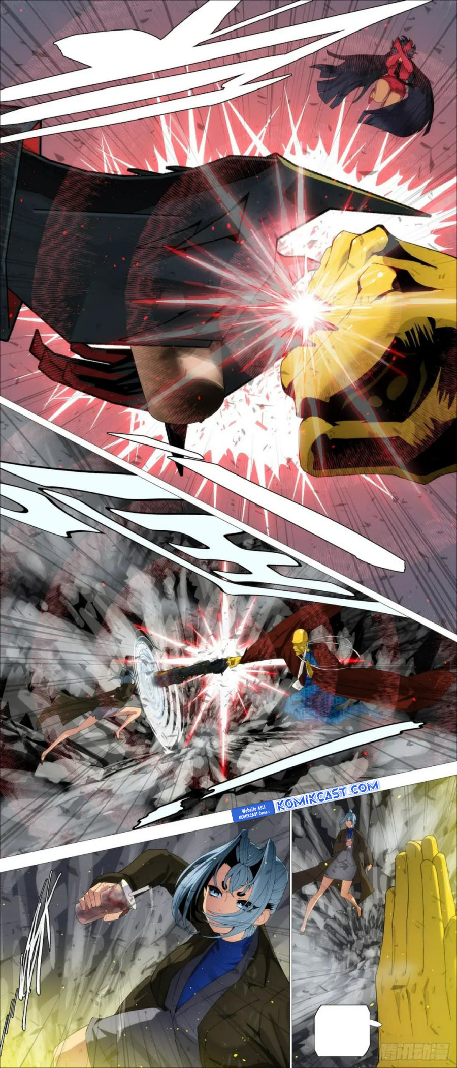 Iron Ladies Chapter 595 Gambar 6