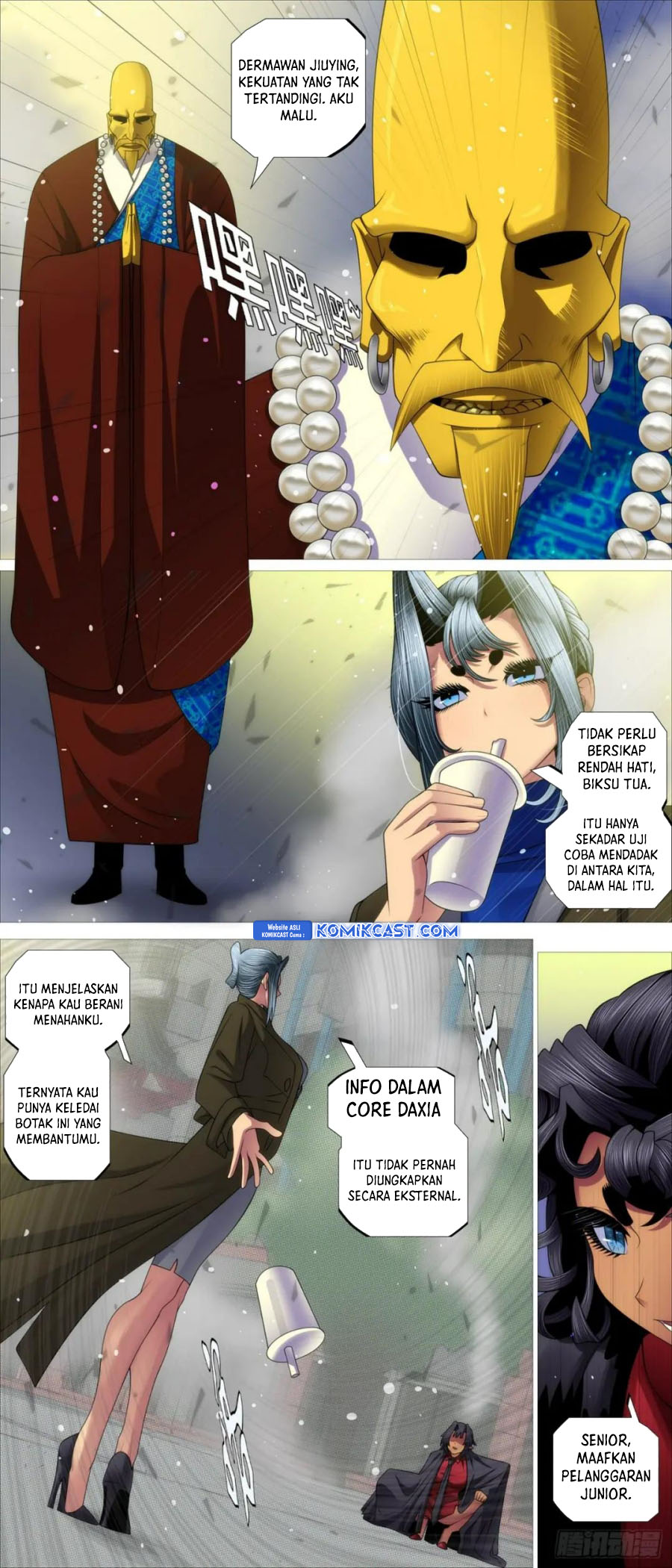 Iron Ladies Chapter 595 Gambar 7
