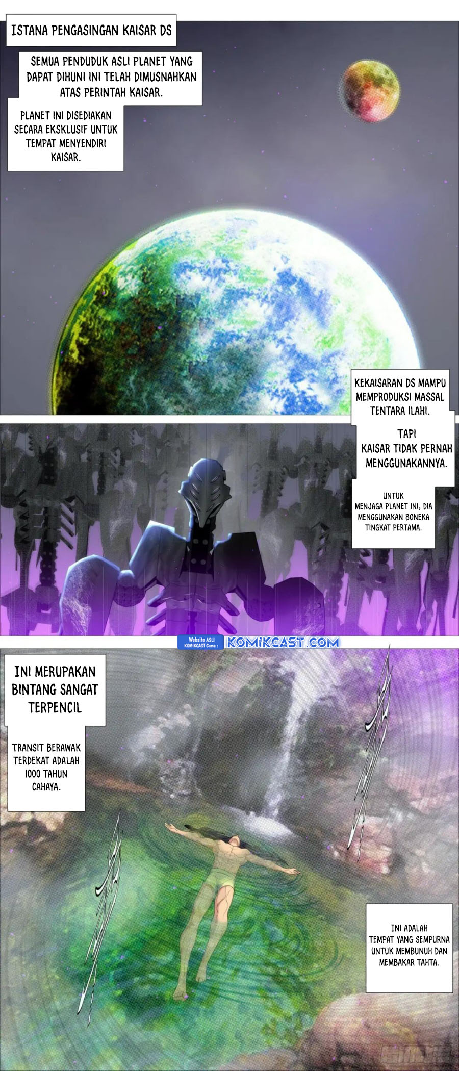 Iron Ladies Chapter 595 Gambar 9