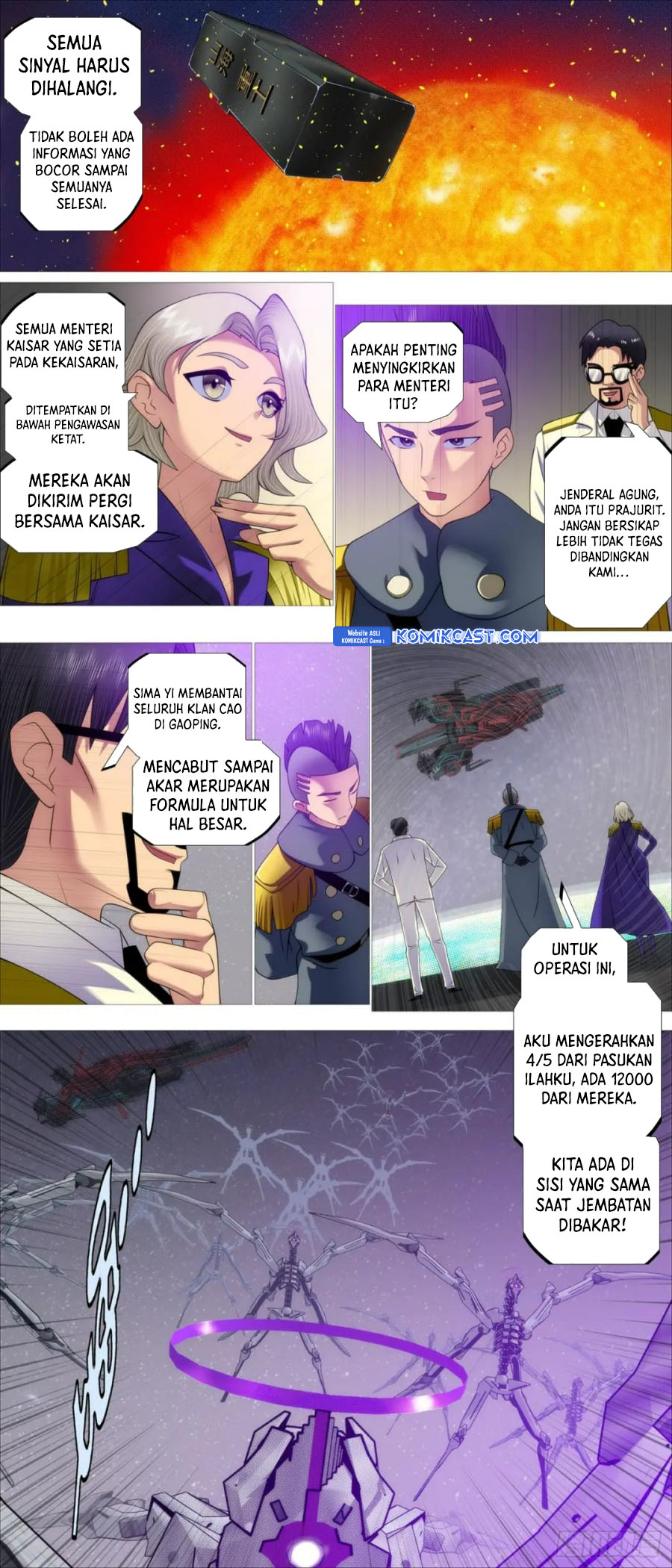 Iron Ladies Chapter 595 Gambar 10