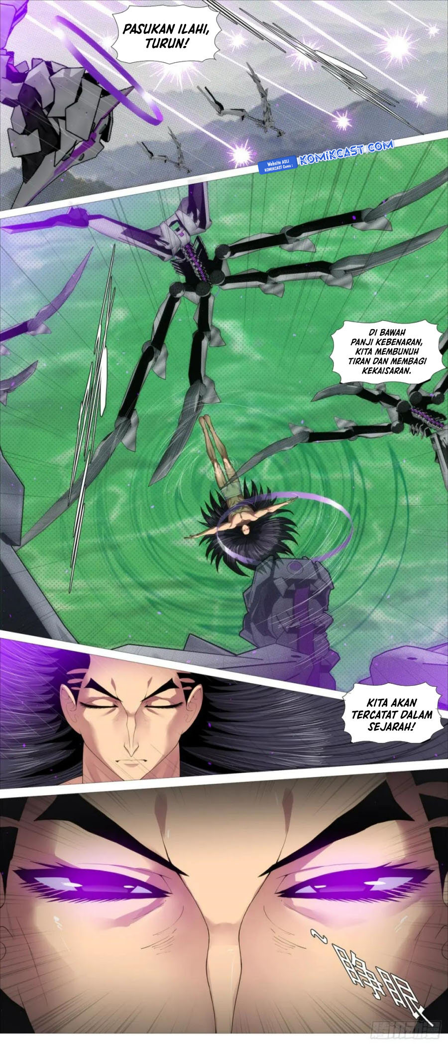 Iron Ladies Chapter 595 Gambar 11