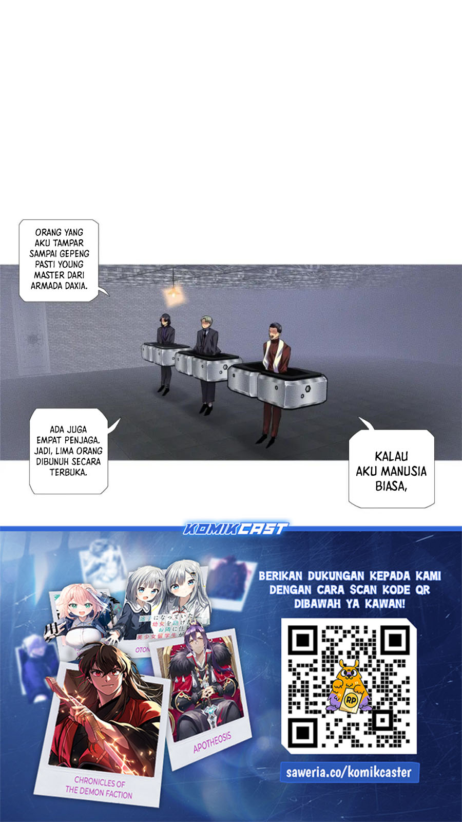 Iron Ladies Chapter 595 Gambar 12