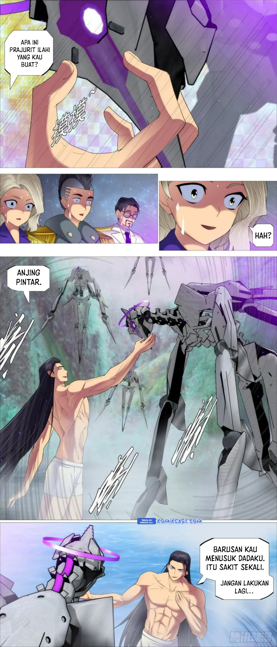 Iron Ladies Chapter 596 Gambar 5