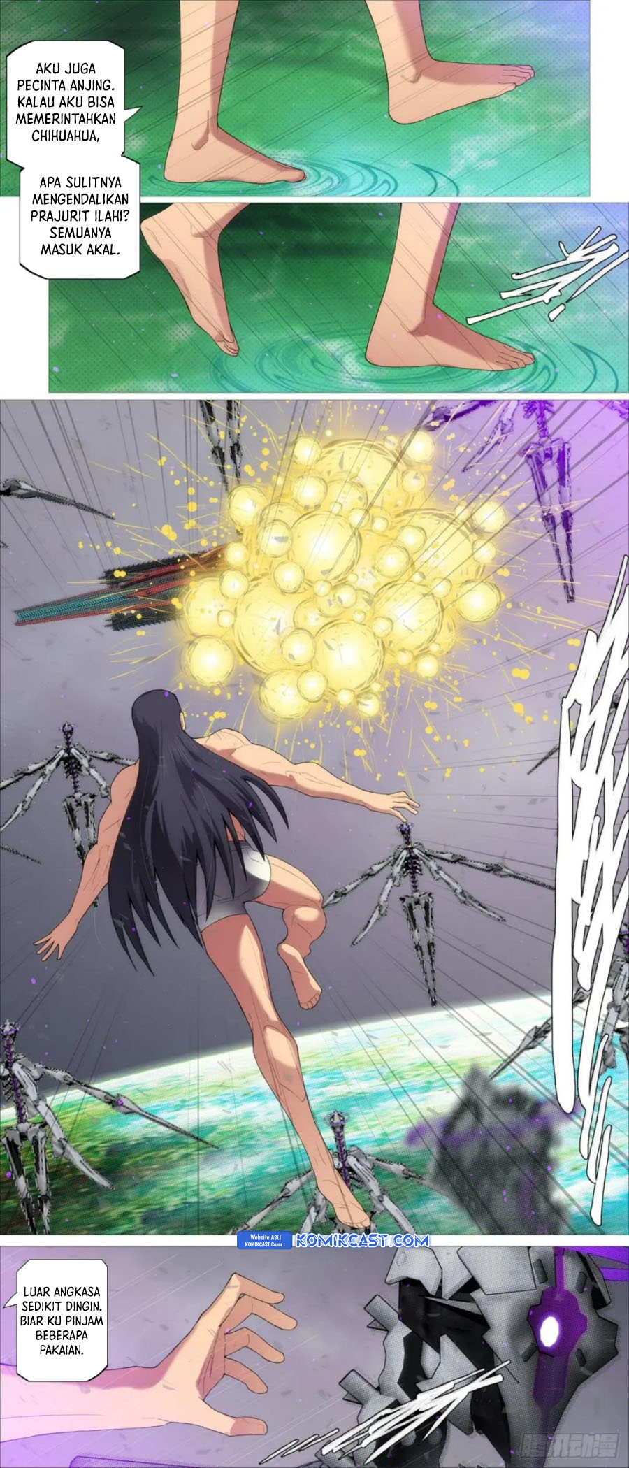 Iron Ladies Chapter 596 Gambar 9