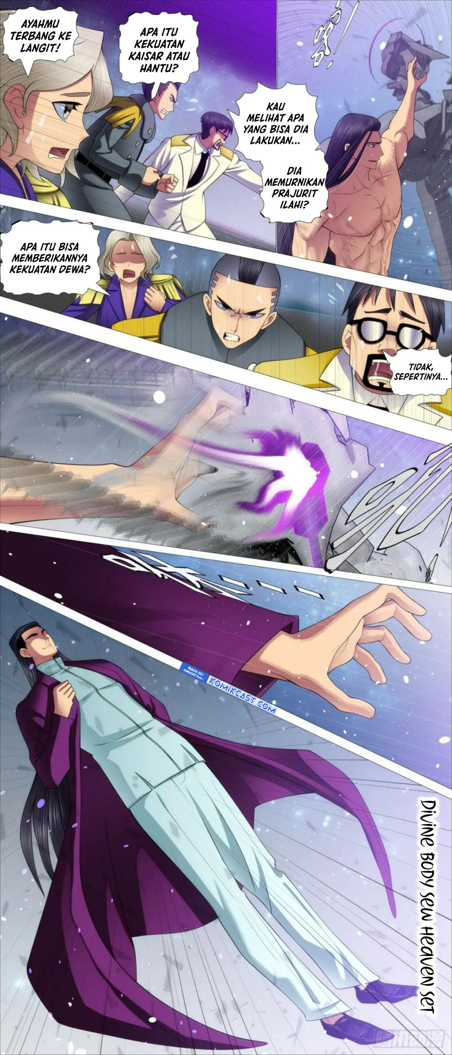 Iron Ladies Chapter 596 Gambar 10