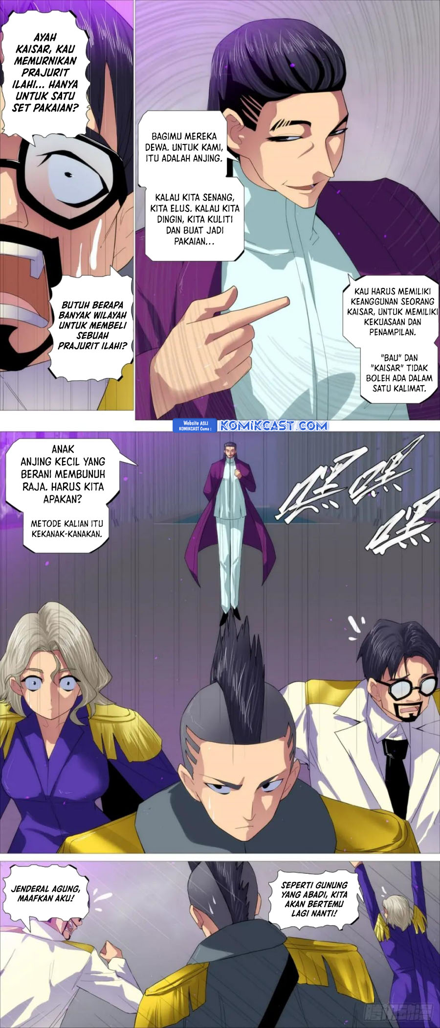 Iron Ladies Chapter 596 Gambar 11