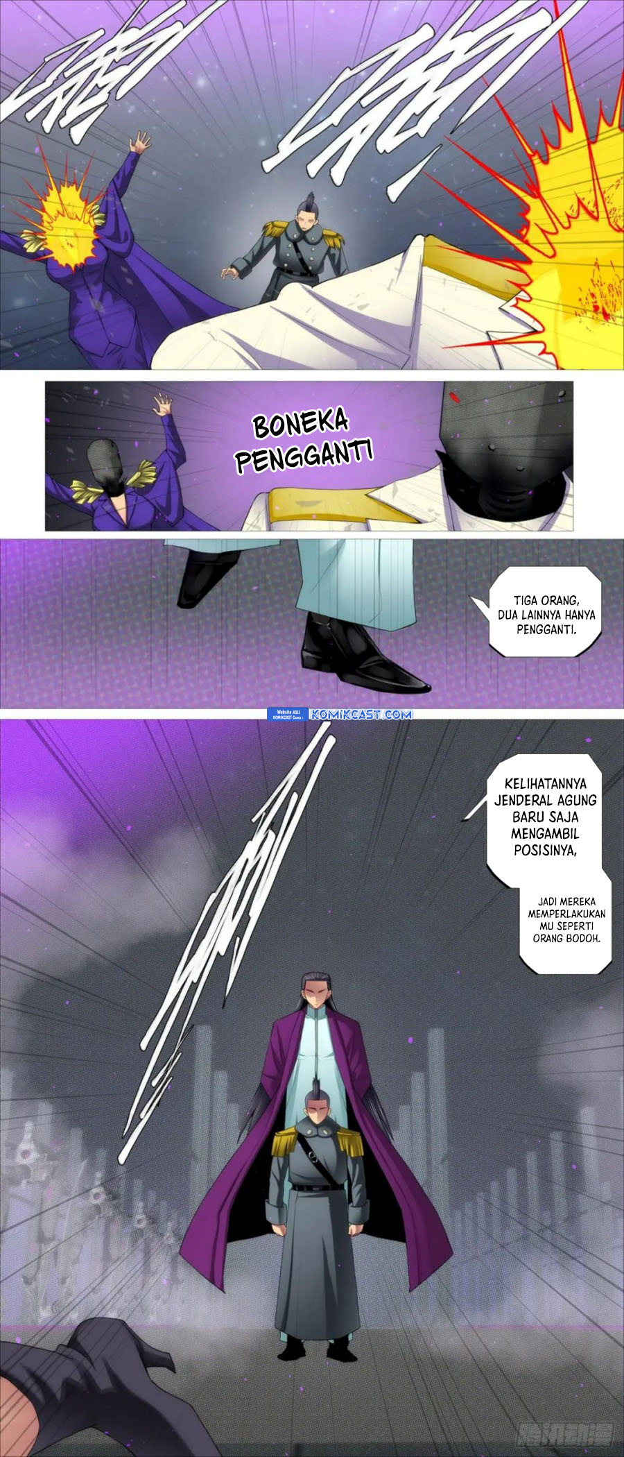 Iron Ladies Chapter 596 Gambar 12