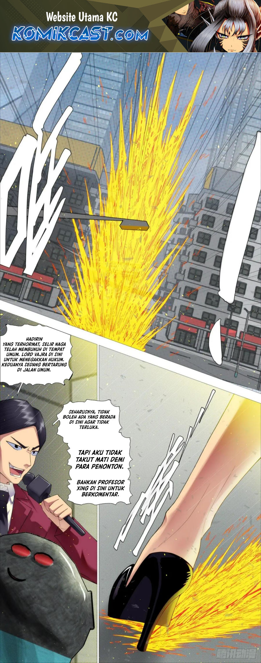 Iron Ladies Chapter 597 Gambar 2